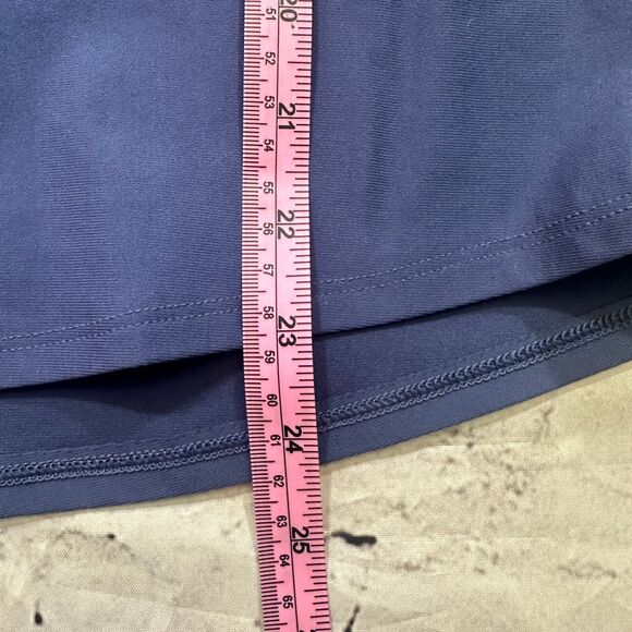 Under Armour Sweater Womens Small Blue 1/4 Zip Heat Gear‎ Long Sleeve Fitted - Picture 8 of 10